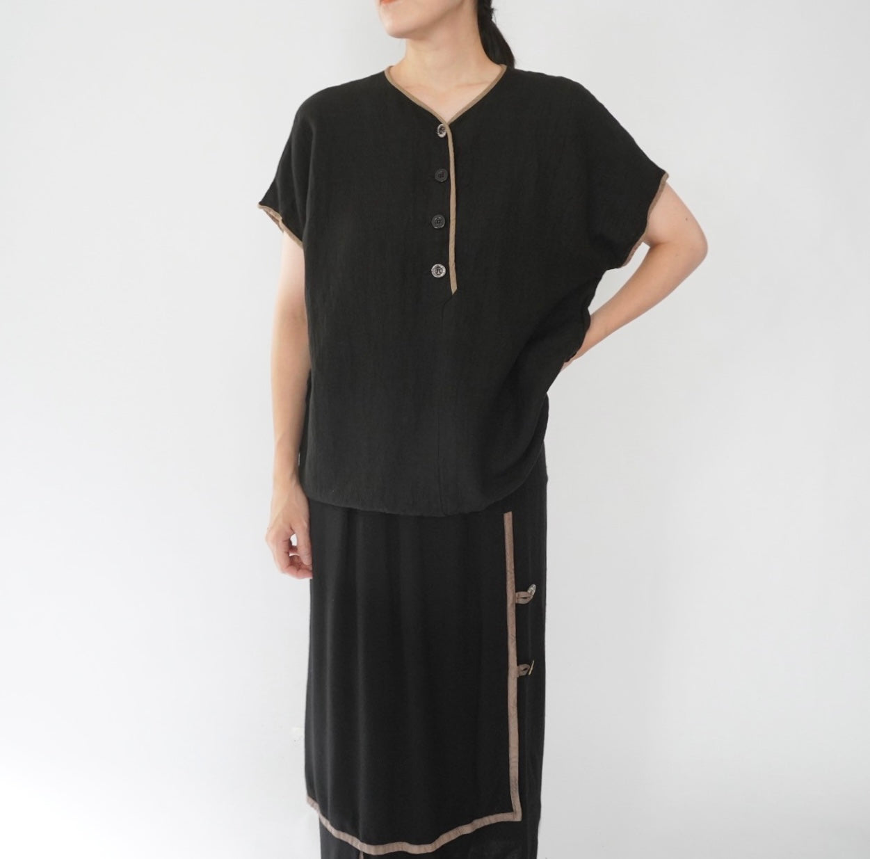 80s EURO Design Top