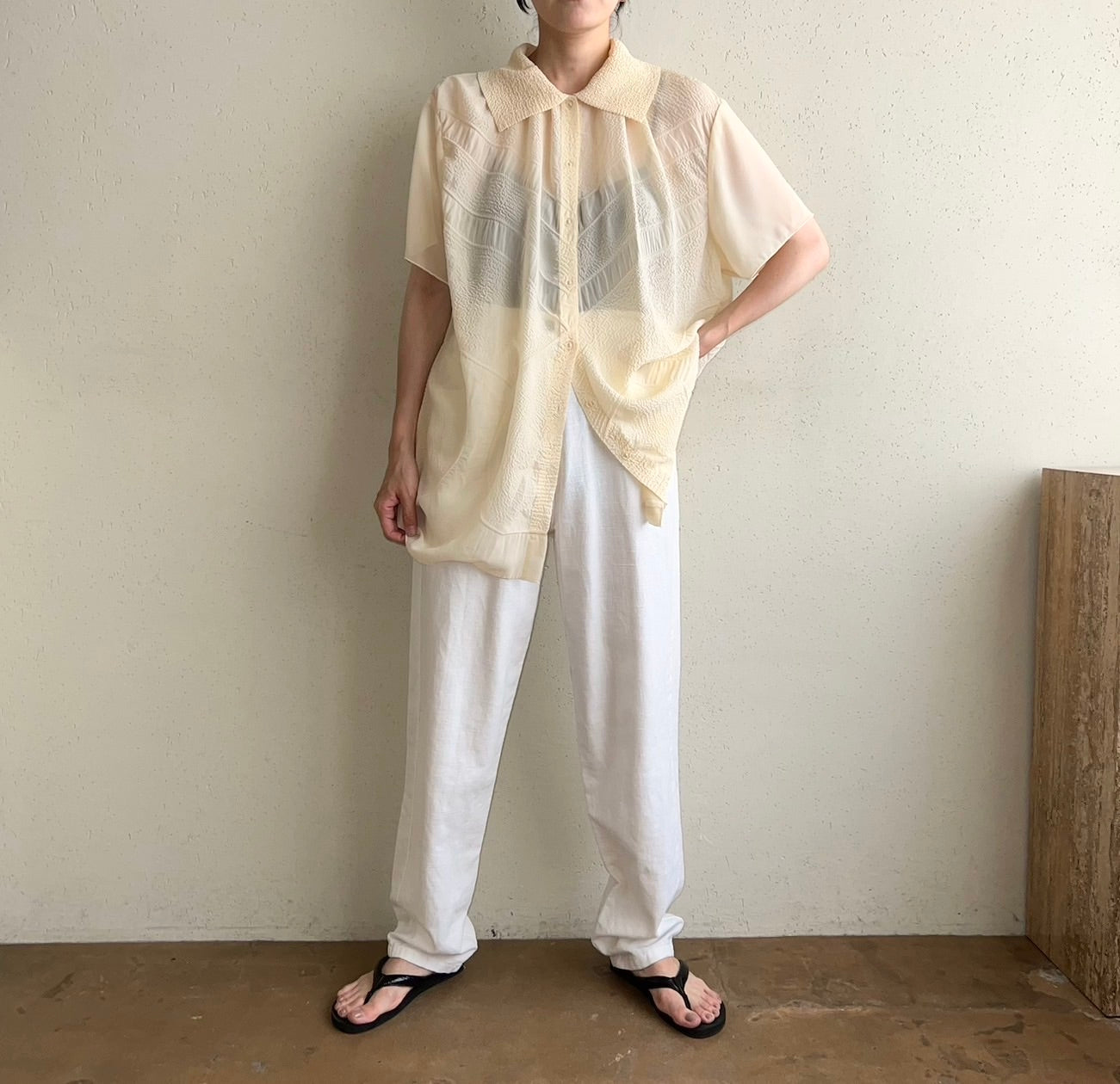 90s Sheer Shirt