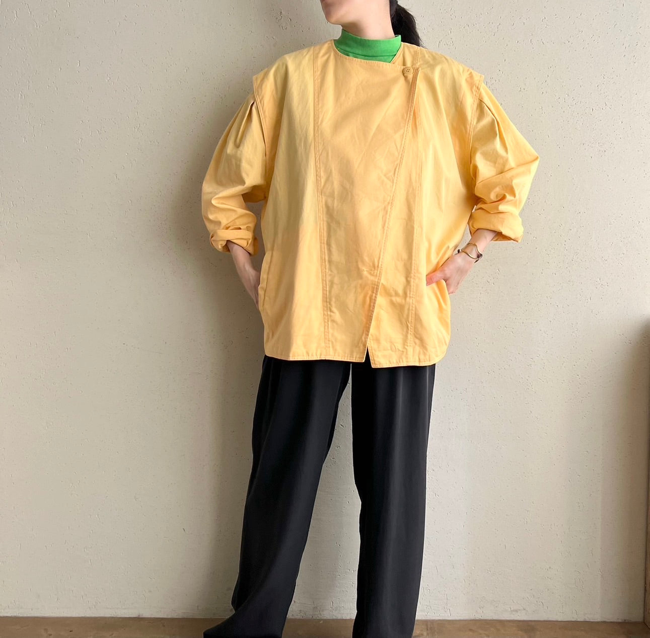 80s Design Light Jacket Made in W.Germany