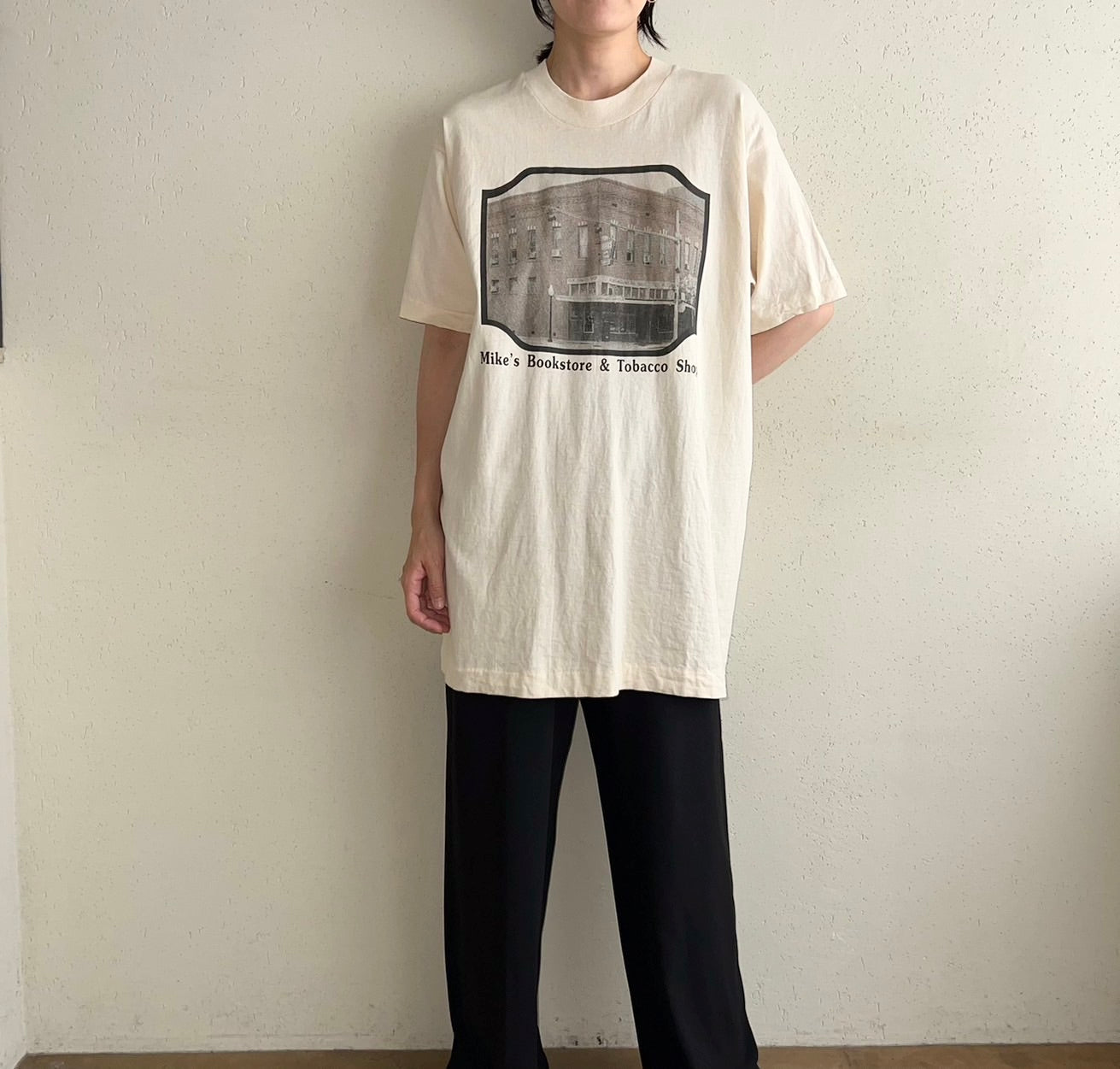 90s Printed T-shirt Made in USA
