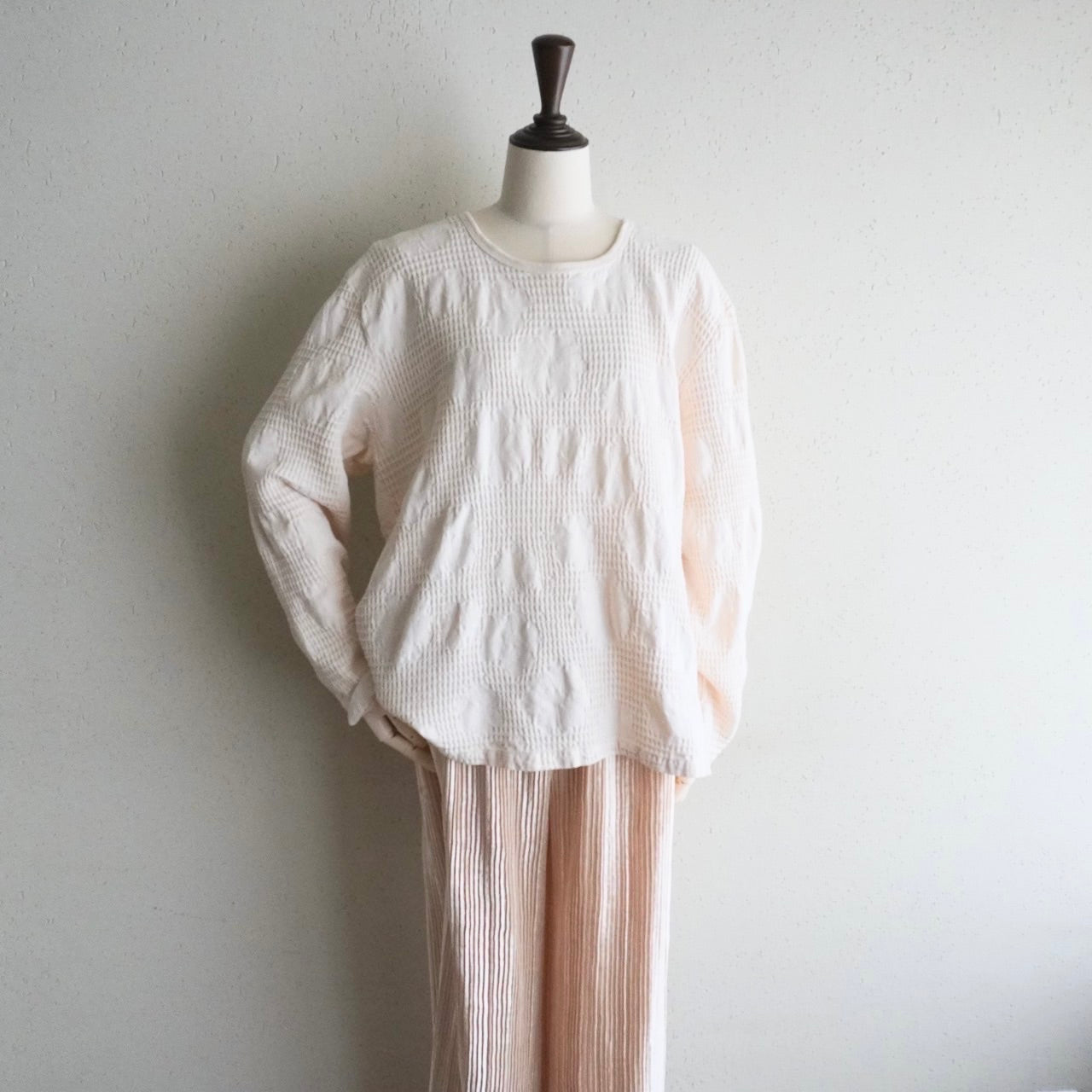90s White Cotton Top