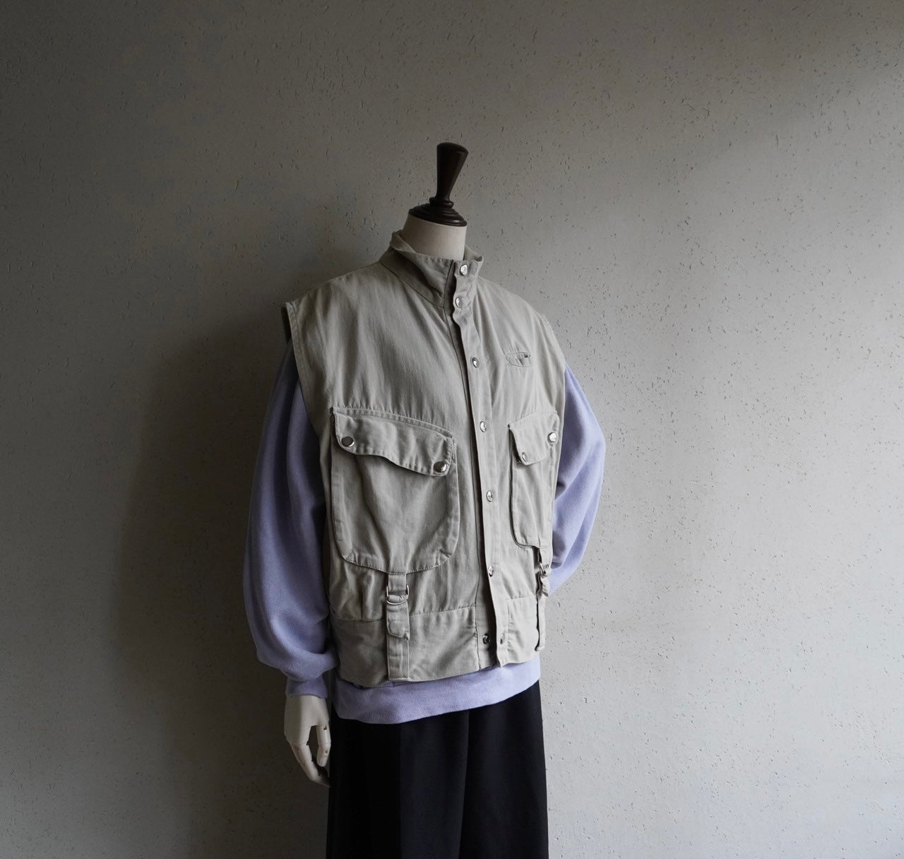 90s Design Cotton Vest