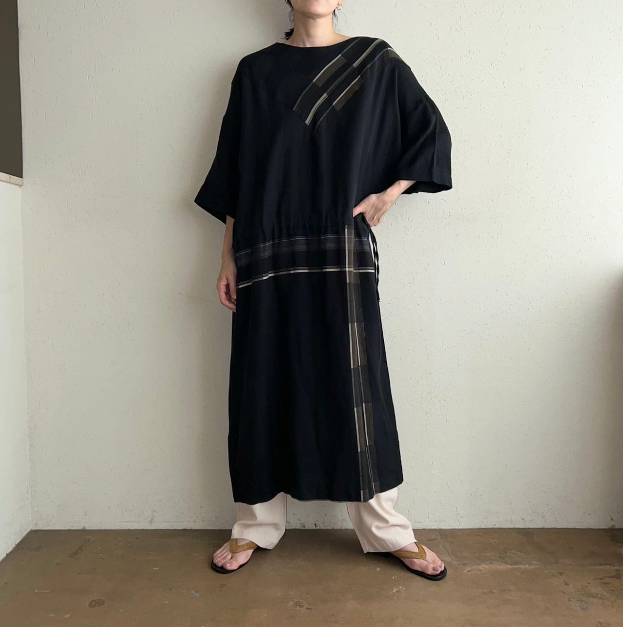 70s EURO Cotton Dress