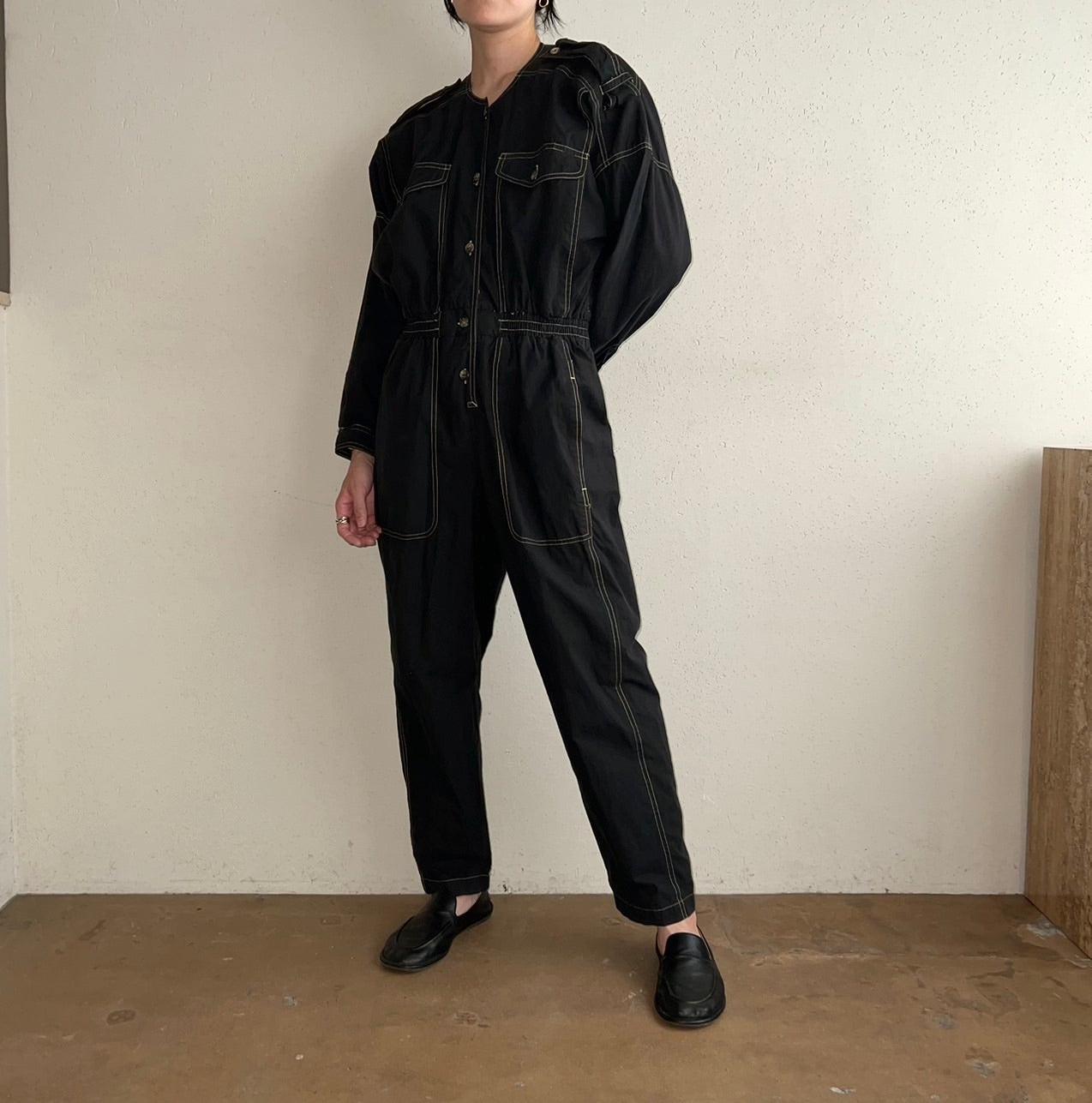 90s Cotton Jumpsuit