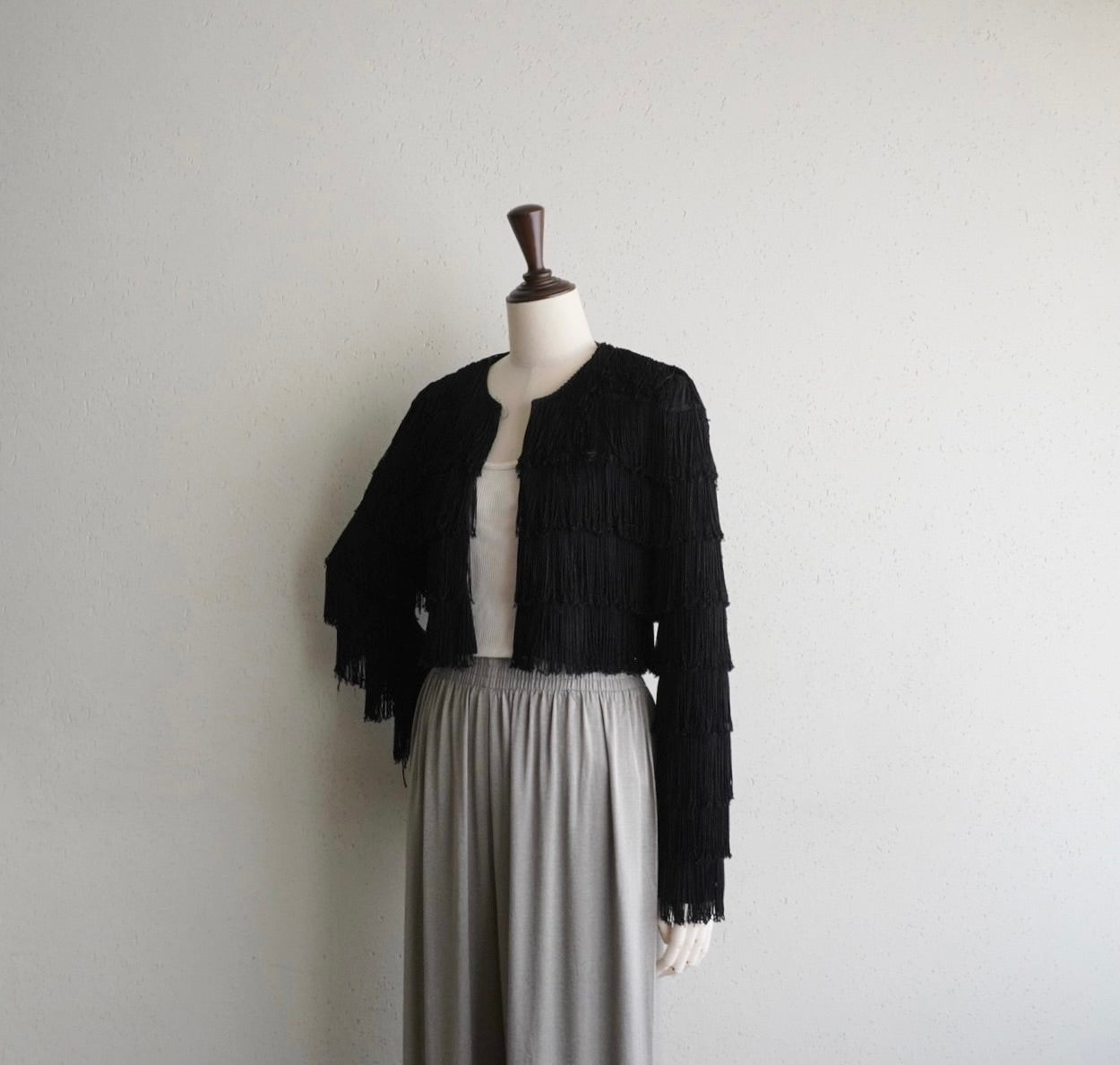 80s "Roberta " Fringe Jacket