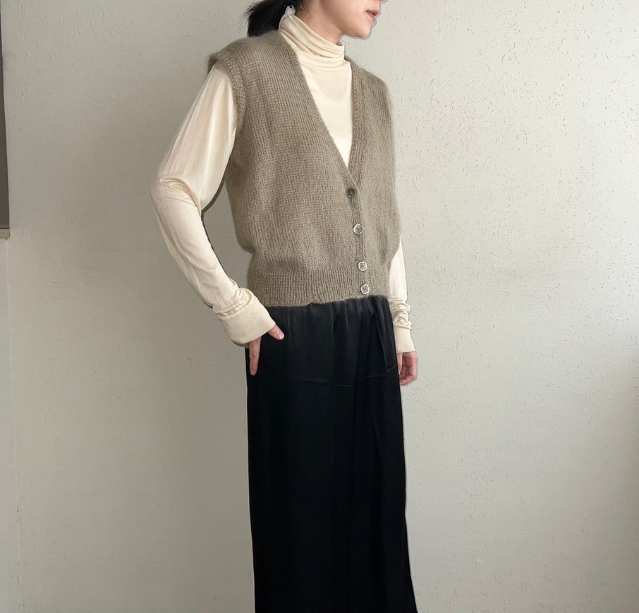 80s Knit Vest