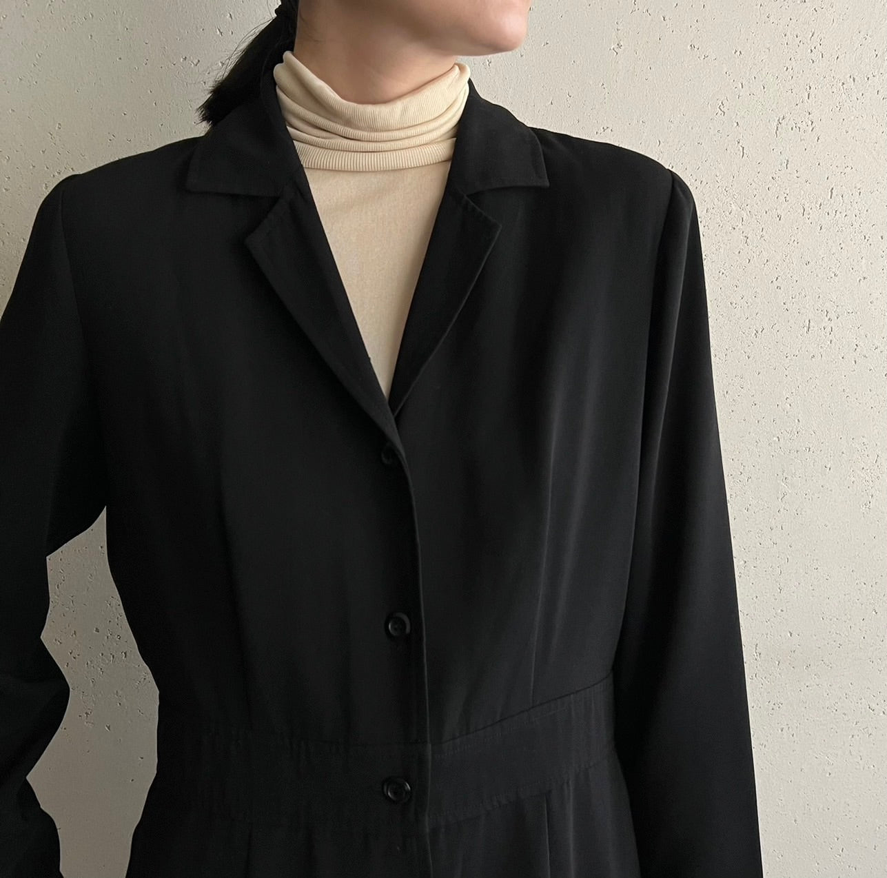 90s Black Dress