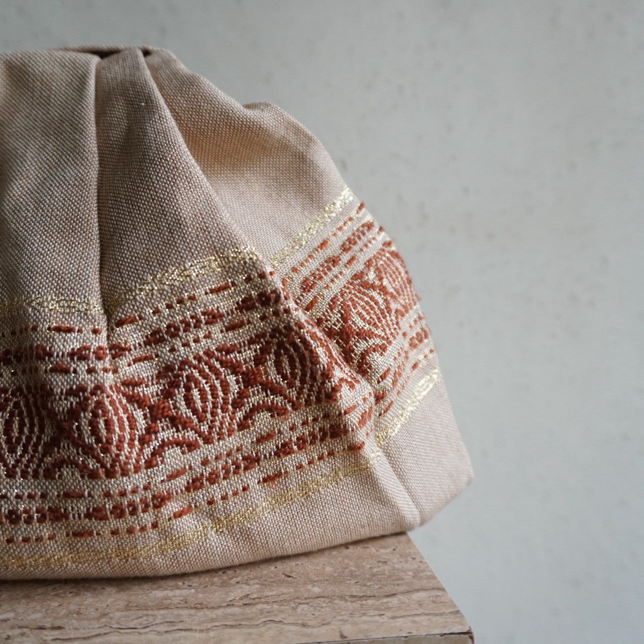 60s Embroidery Bag