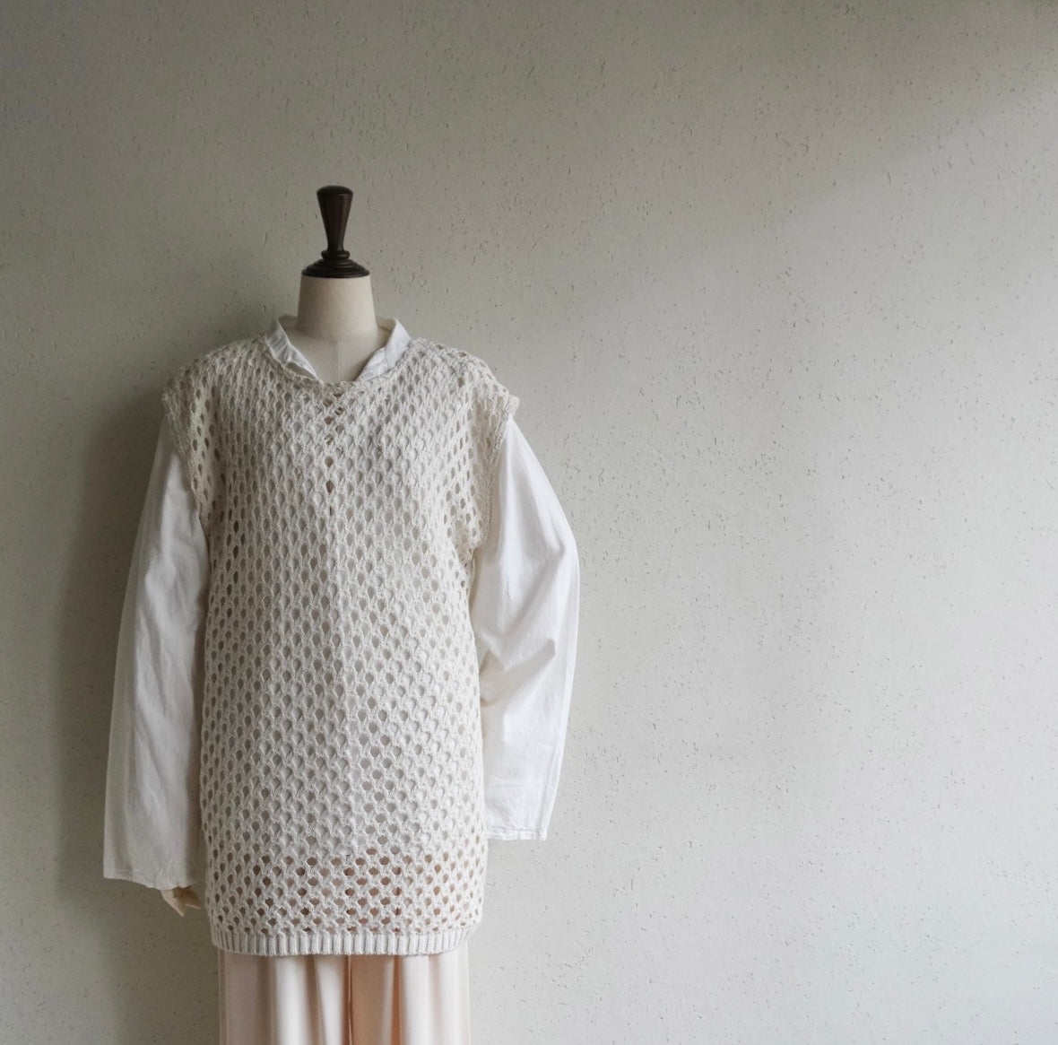 90s Crochet Top Made in Italy