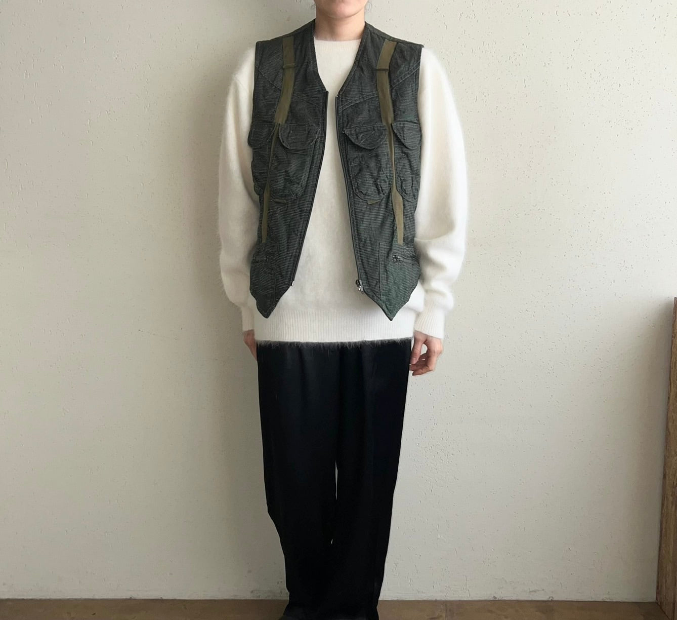 90s Design Vest Made in Italy