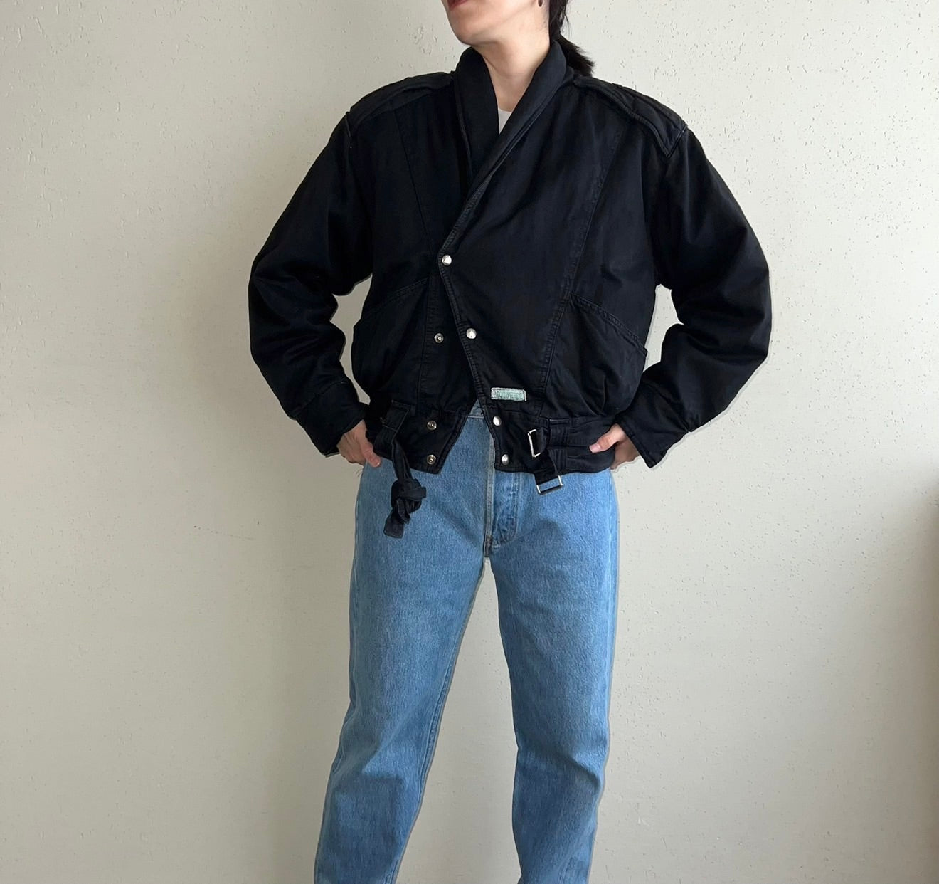 90s Cotton Jacket Made in Italy
