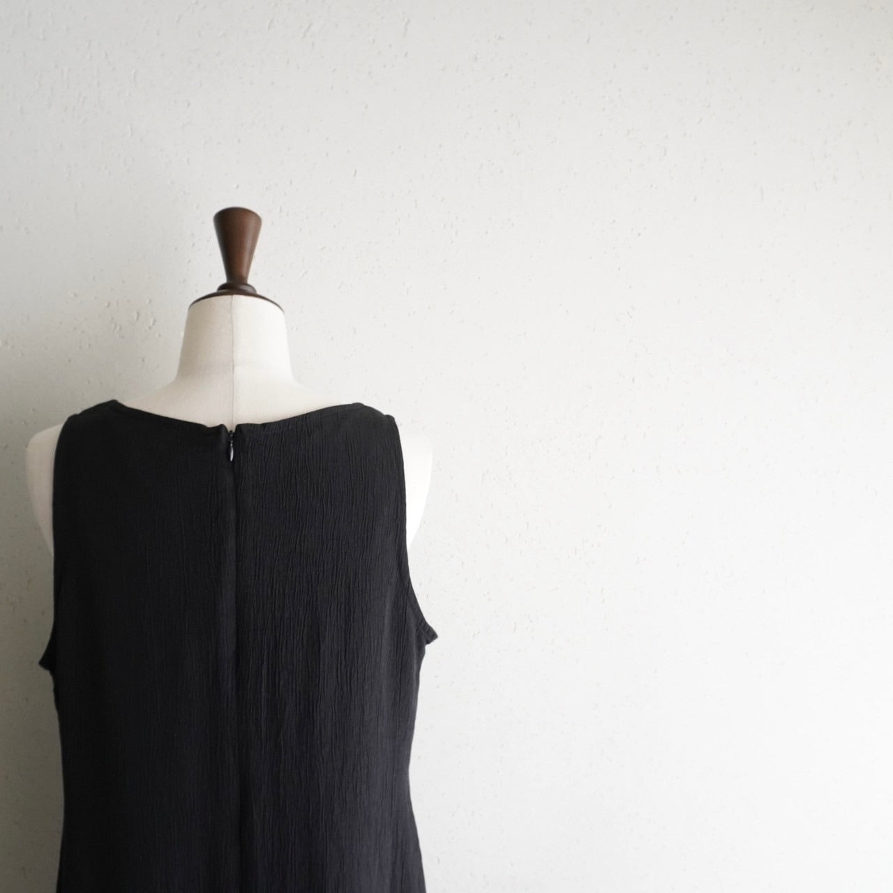 90s Sleeveless Maxi Dress Made in USA