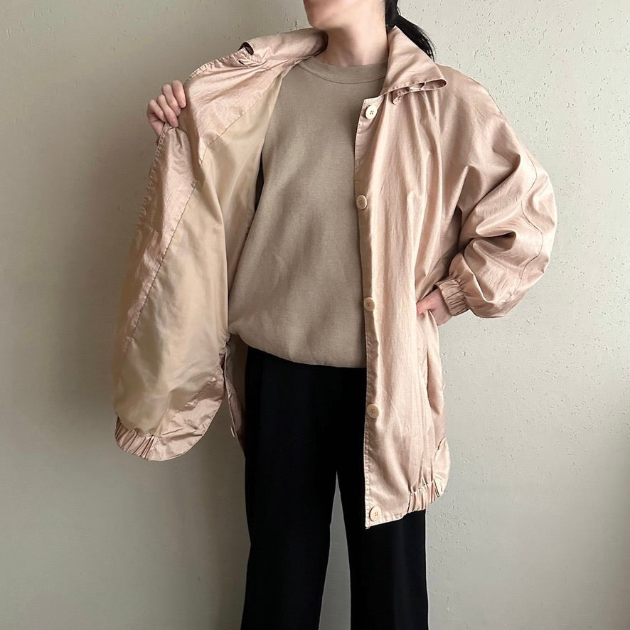 90s Shiny Light Jacket