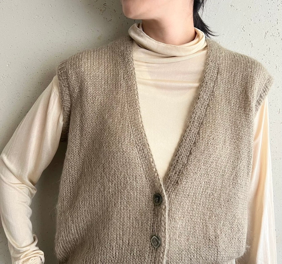 80s Knit Vest