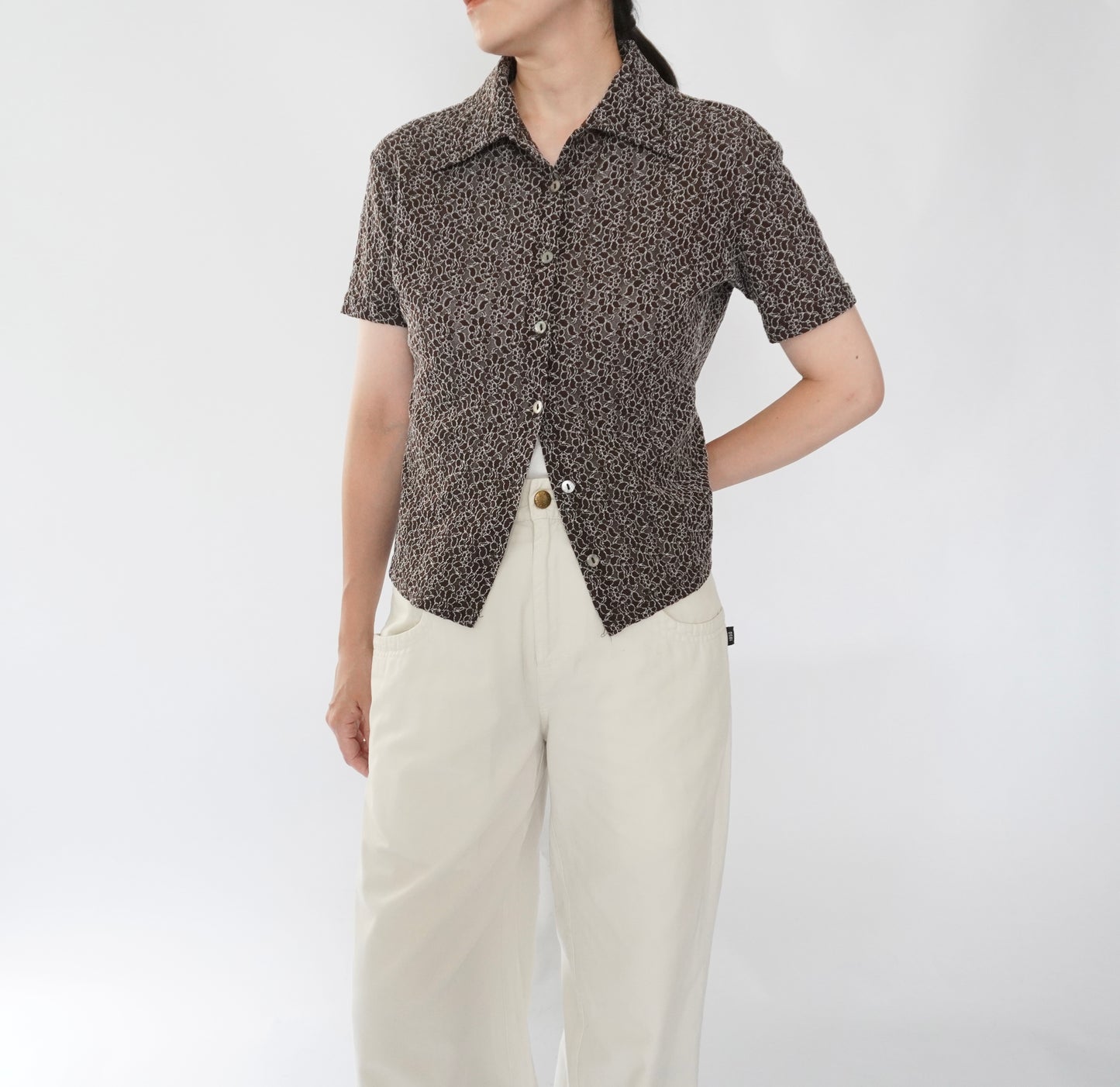 90s EURO Design Shirt