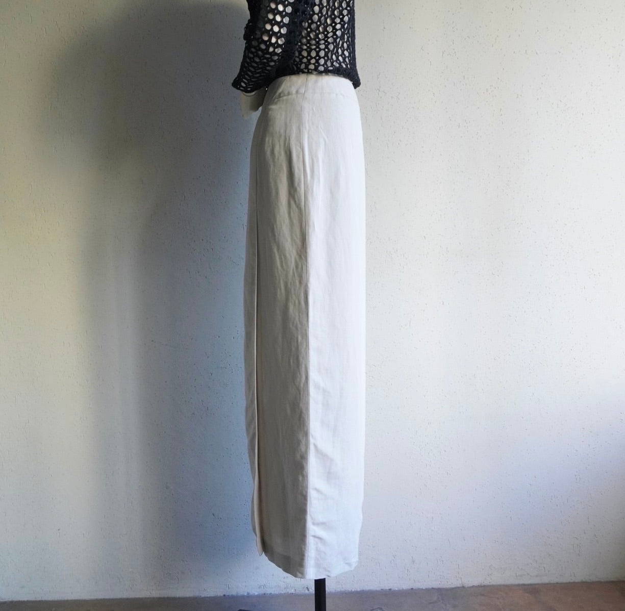 90s "Alberto Fabiani" Slit Design Skirt