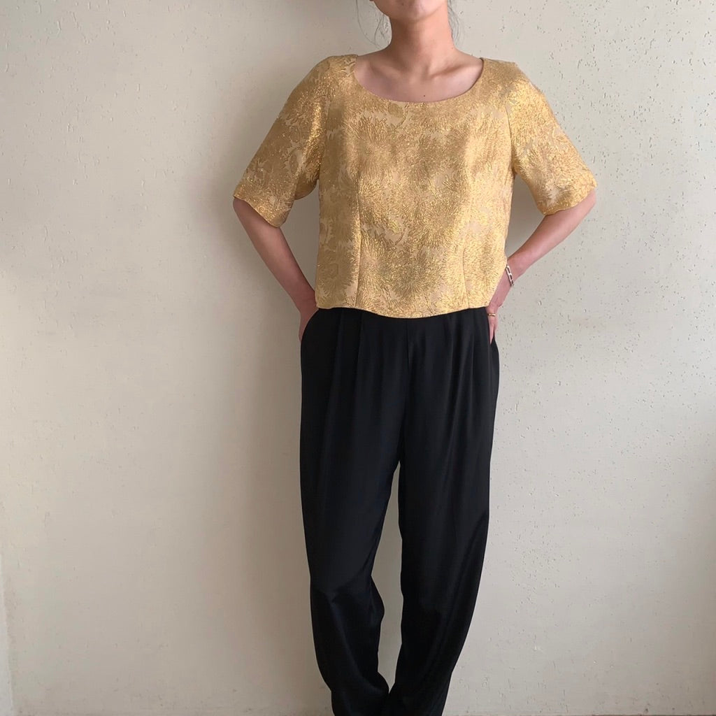 70s Embroidery Blouse