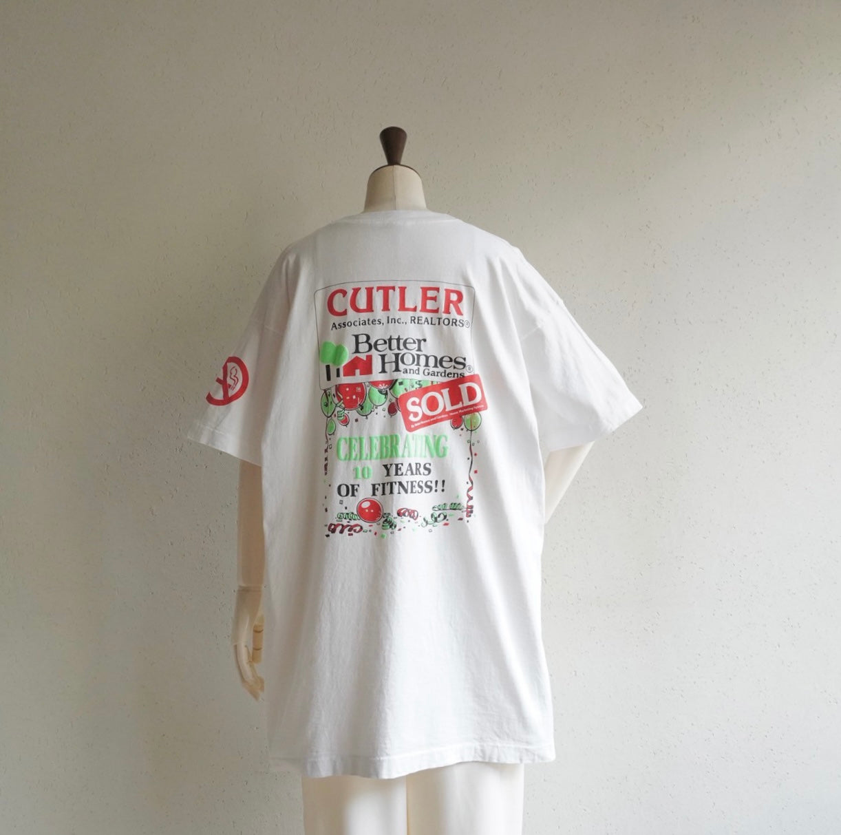 90s Photo Printed T-shirt Made in USA