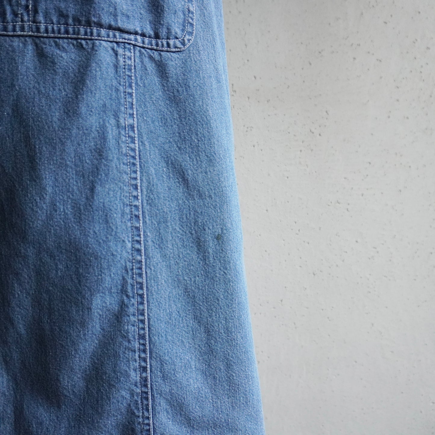90s Denim Maxi Dress