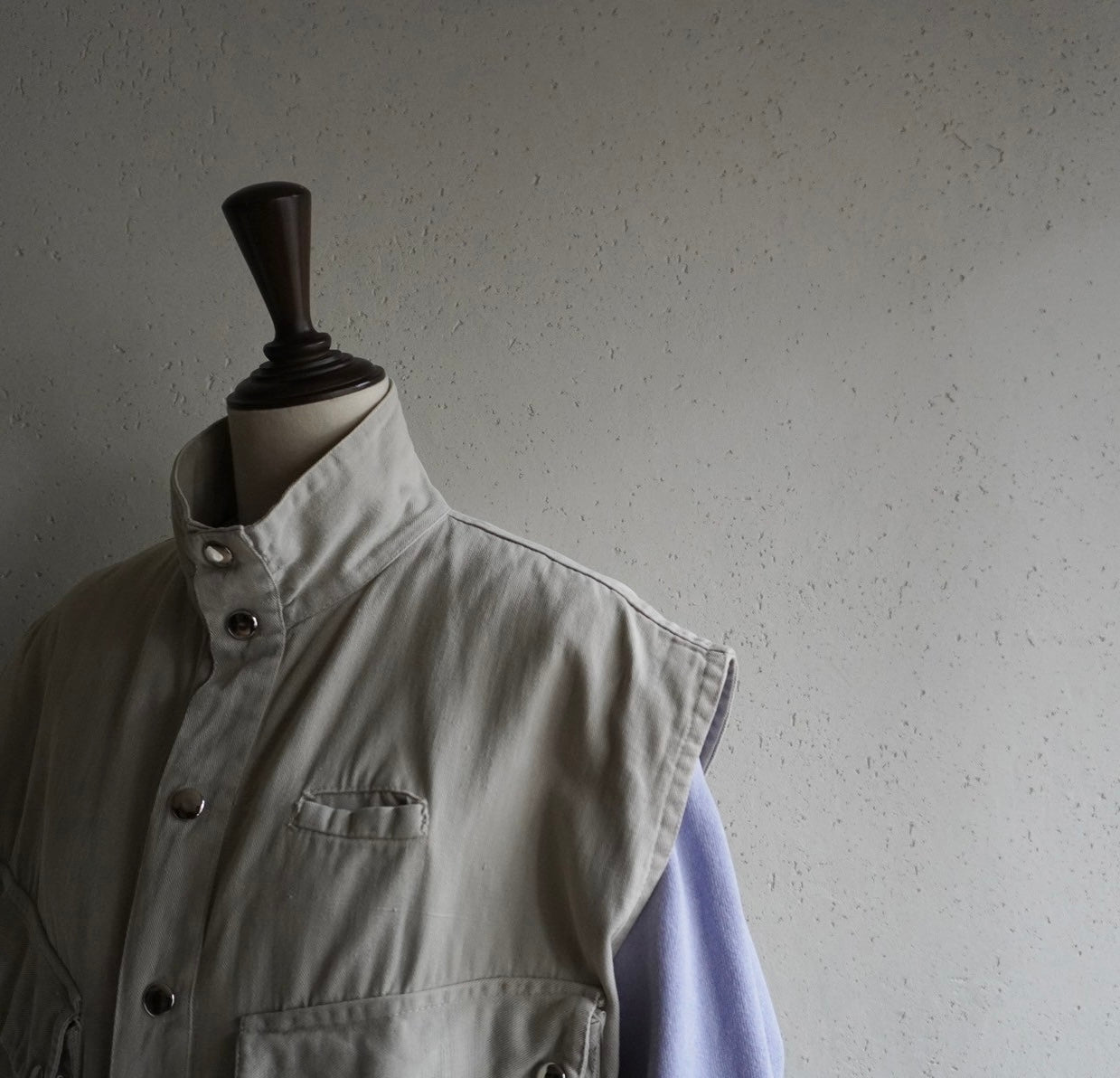 90s Design Cotton Vest