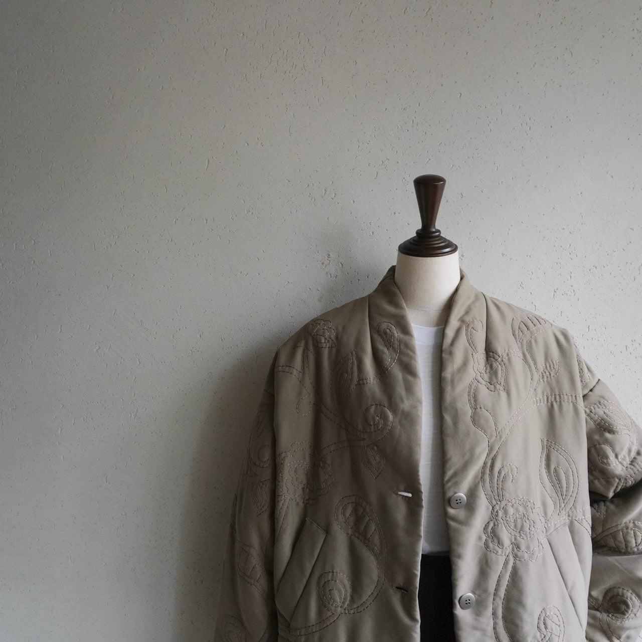 "TOGETHER"Embroidery Jacket