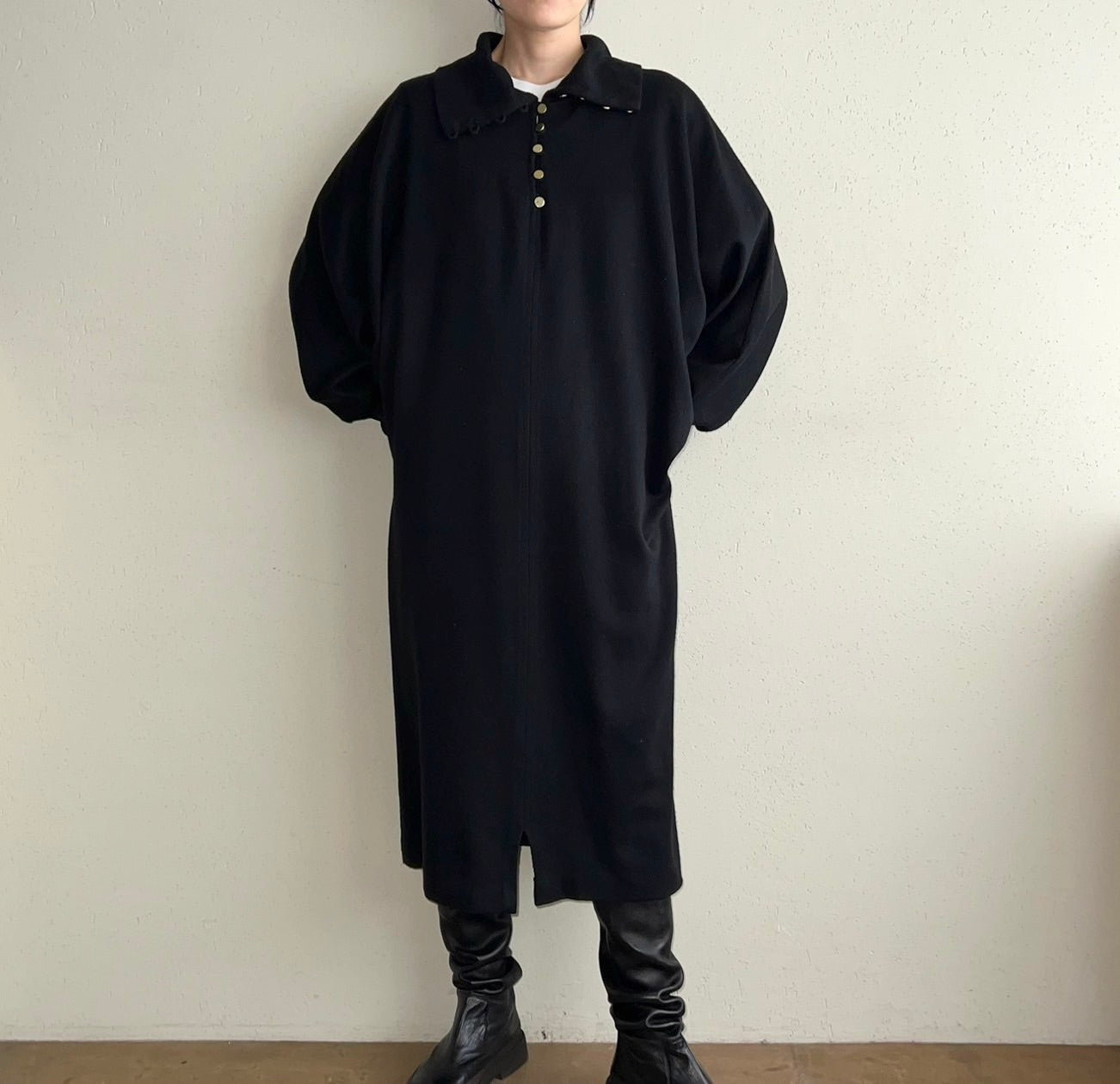 90s Black Dress