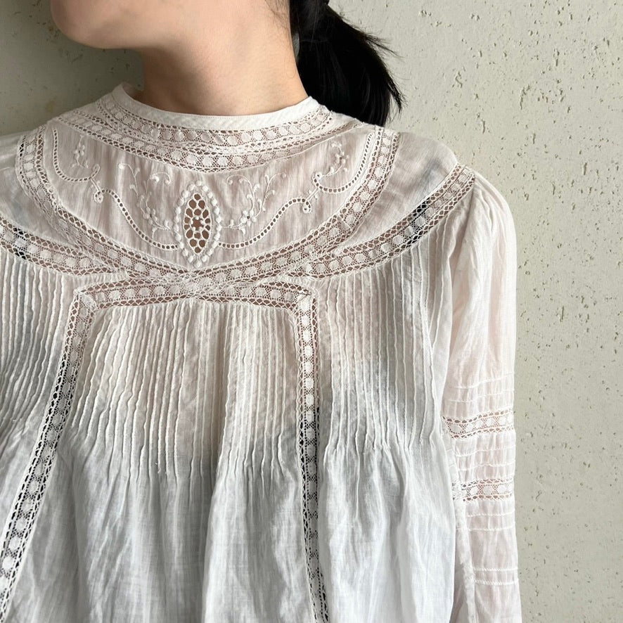 Antique Lace Blouse