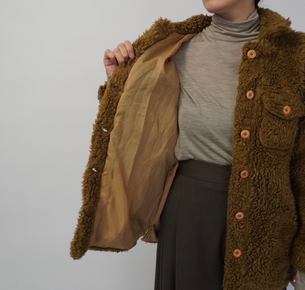 90s Boa Jacket