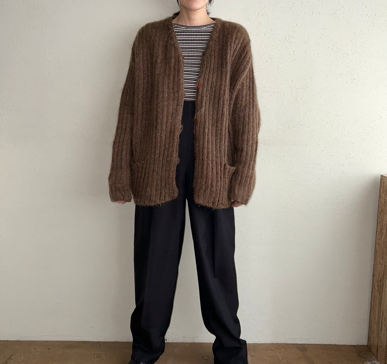 90s Mohair Knit Cardigan