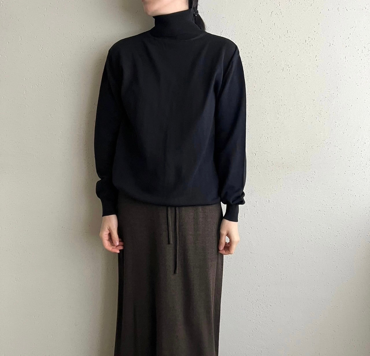 90s Merino Wool Top