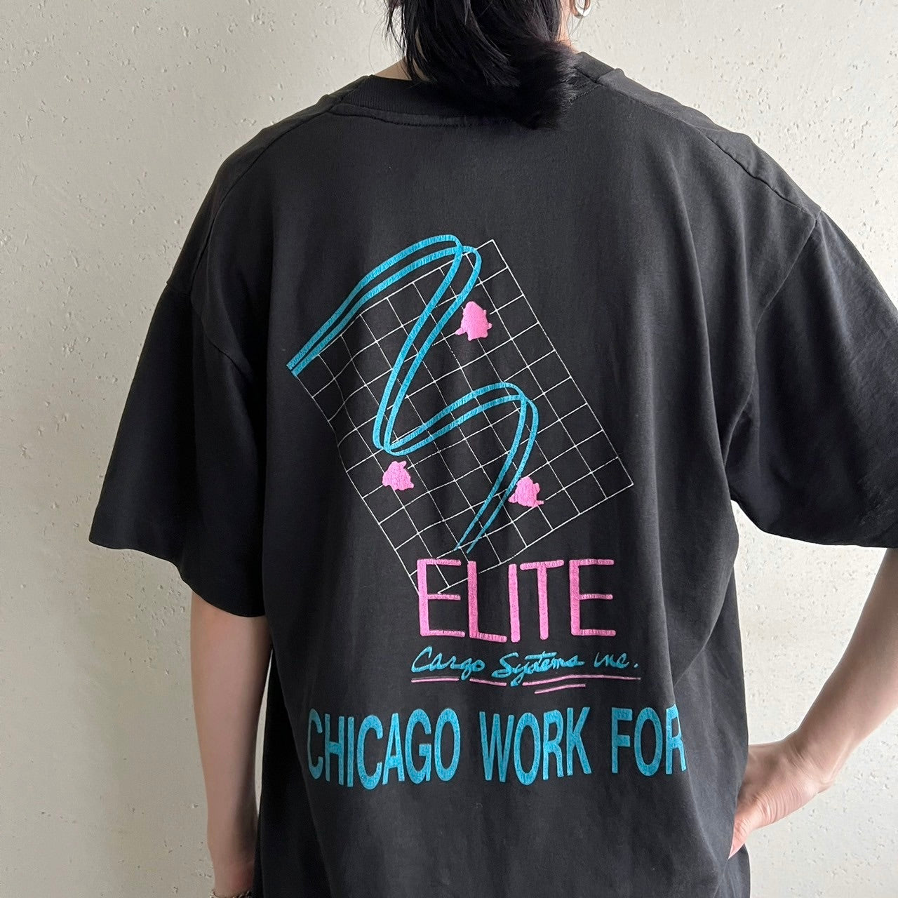 90s Printed T-shirt Made in USA
