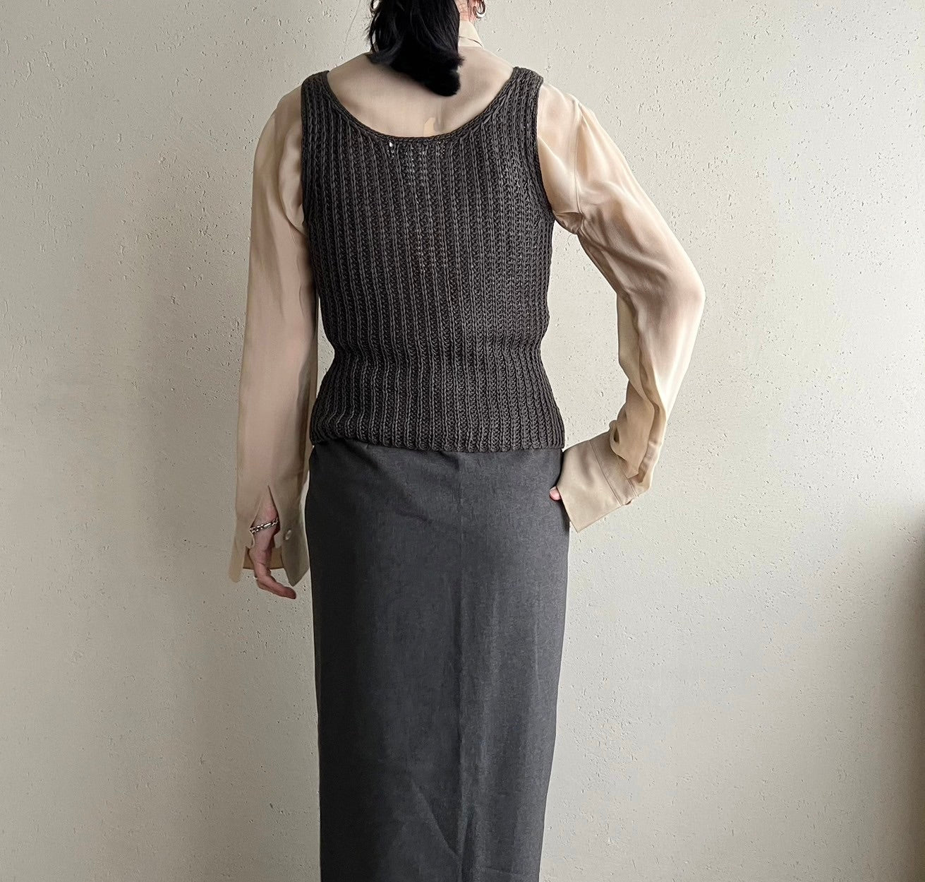 90s Cotton Tank Top