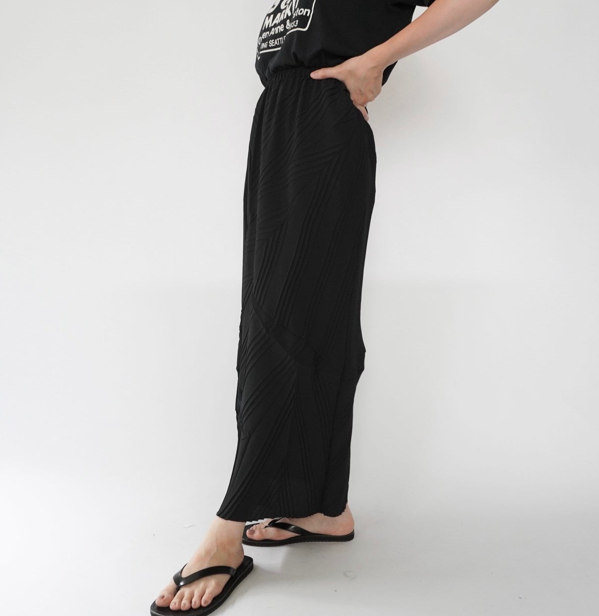 Pleated Skirt Made in USA