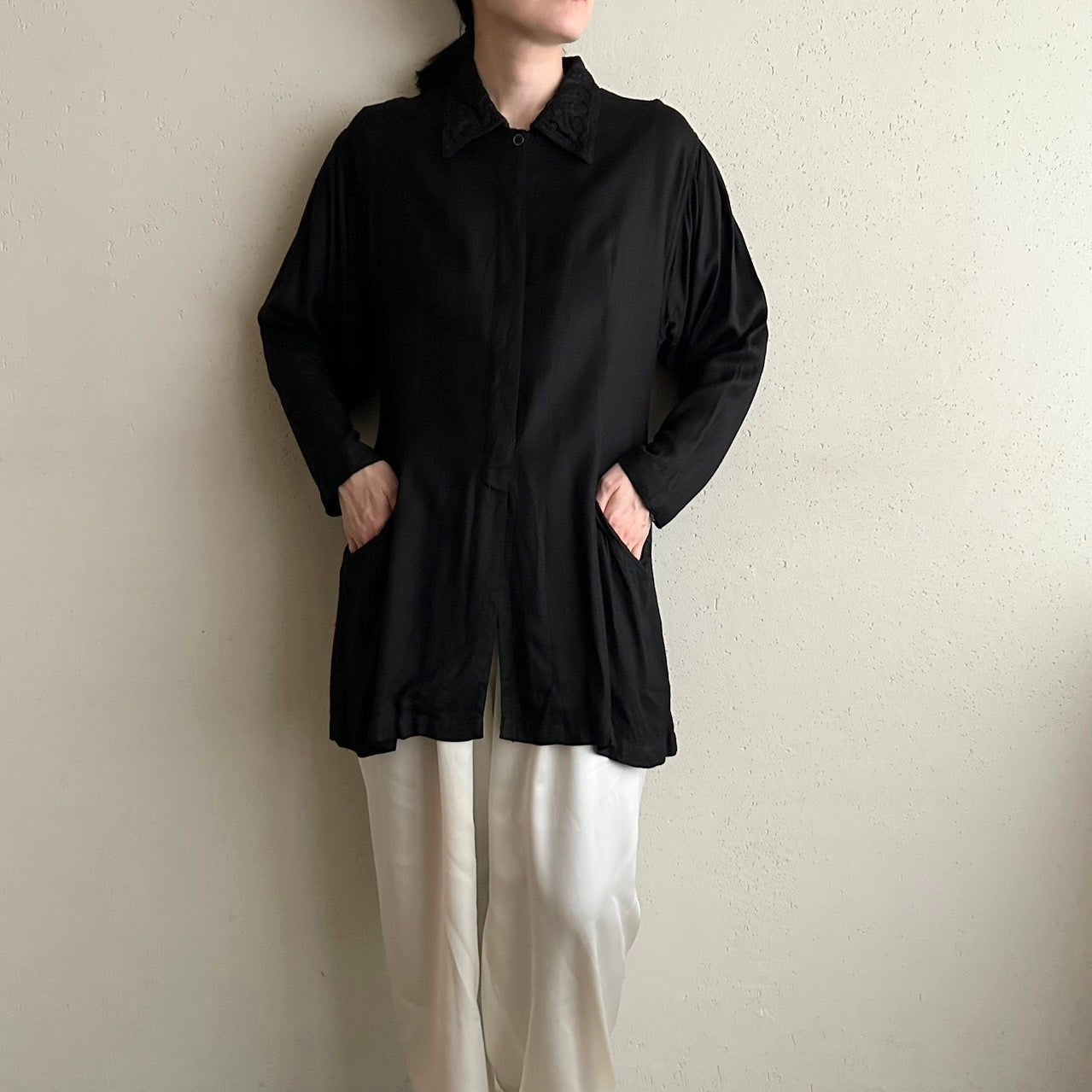 90s Rayon Shirt