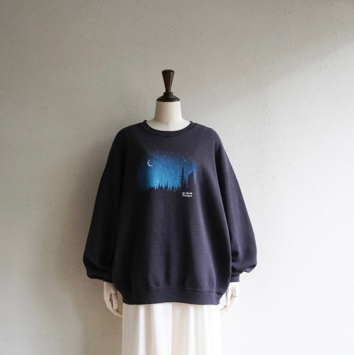 90s Printed Sweater