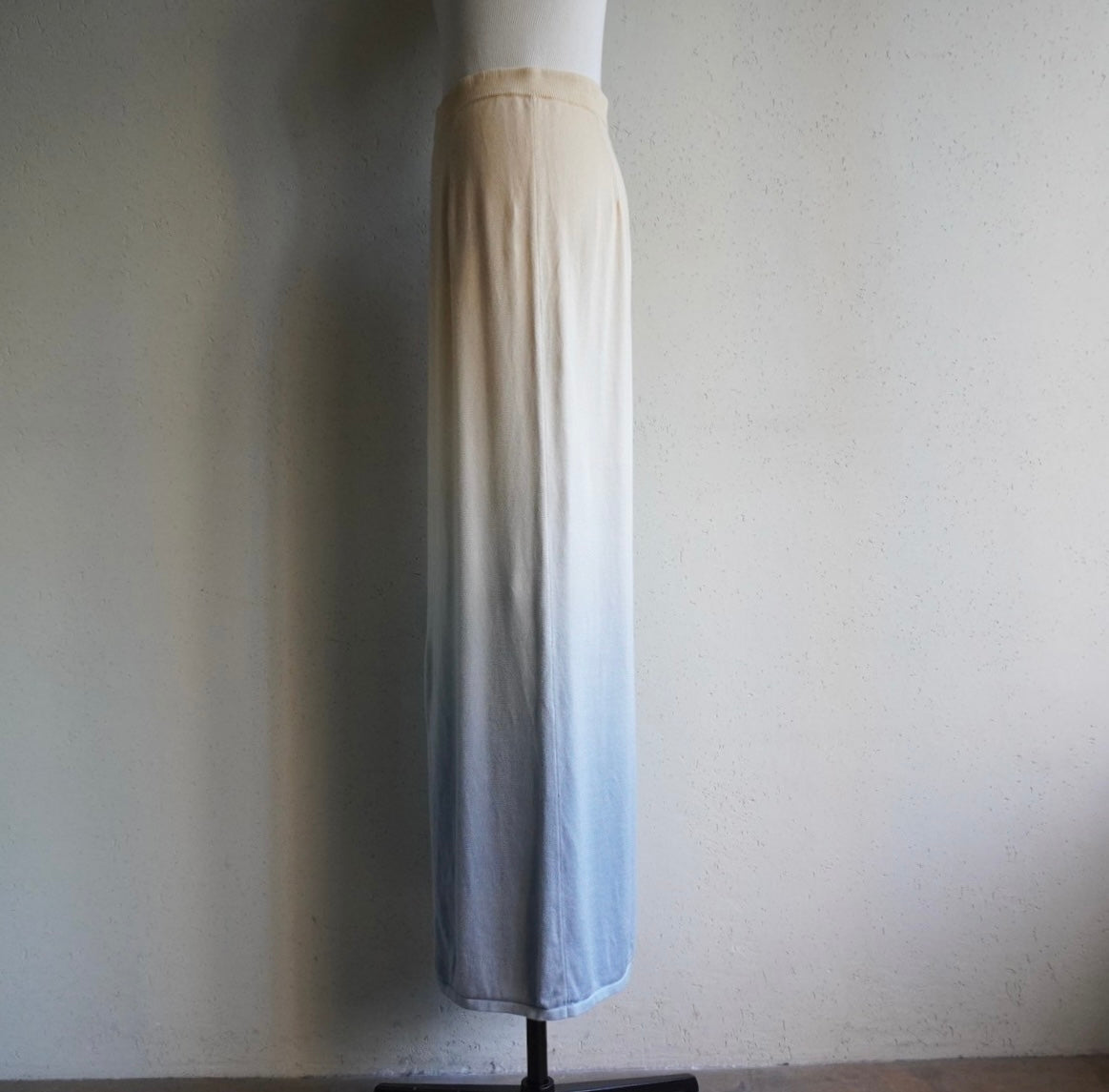 90s Gradation Maxi Skirt