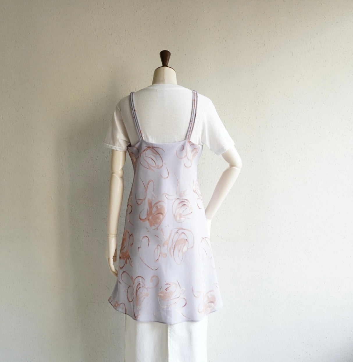 90s Printed Dress