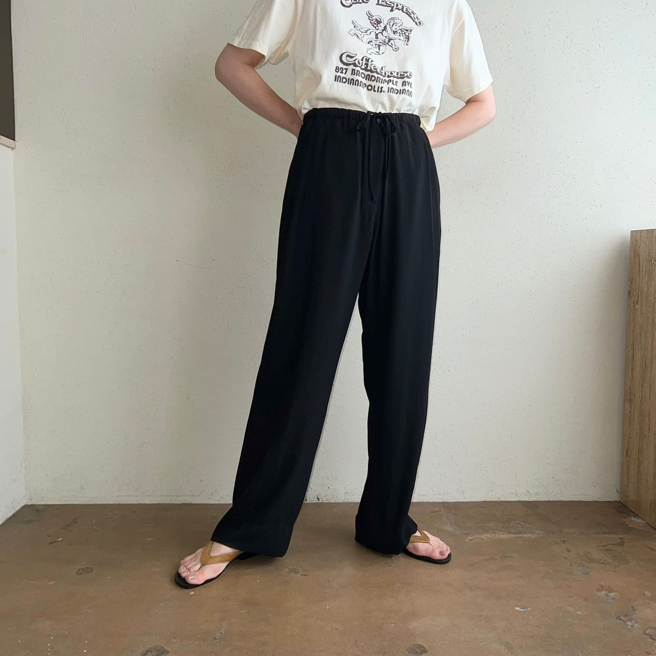 90s Black Pants DEAD STOCK