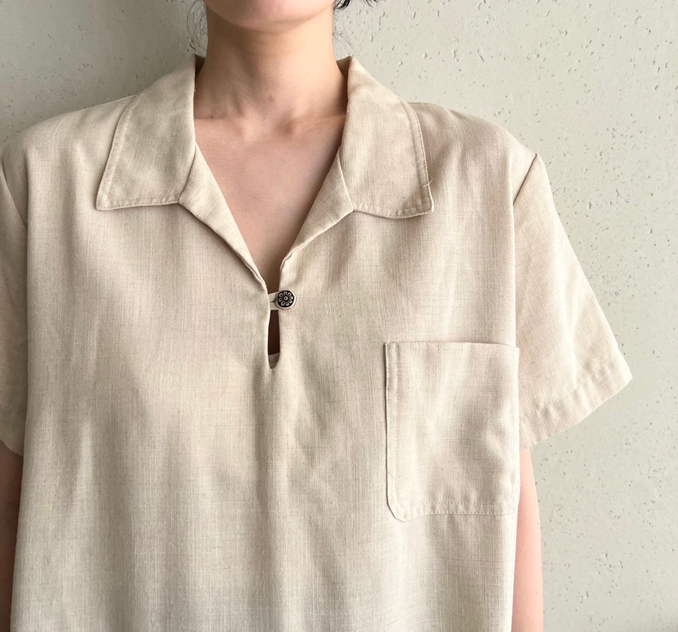 90s Long Shirt Made in USA