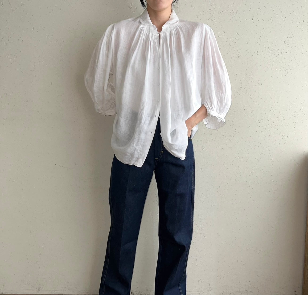 90s EURO Blouse