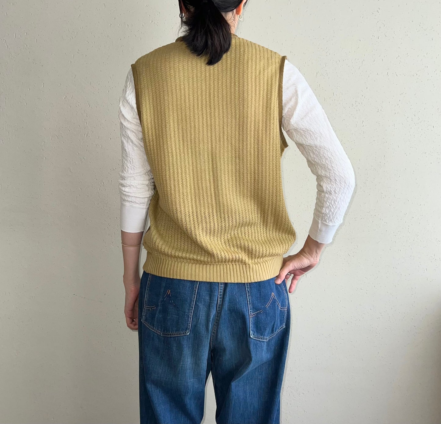 90s Knit Vest Made in Italy