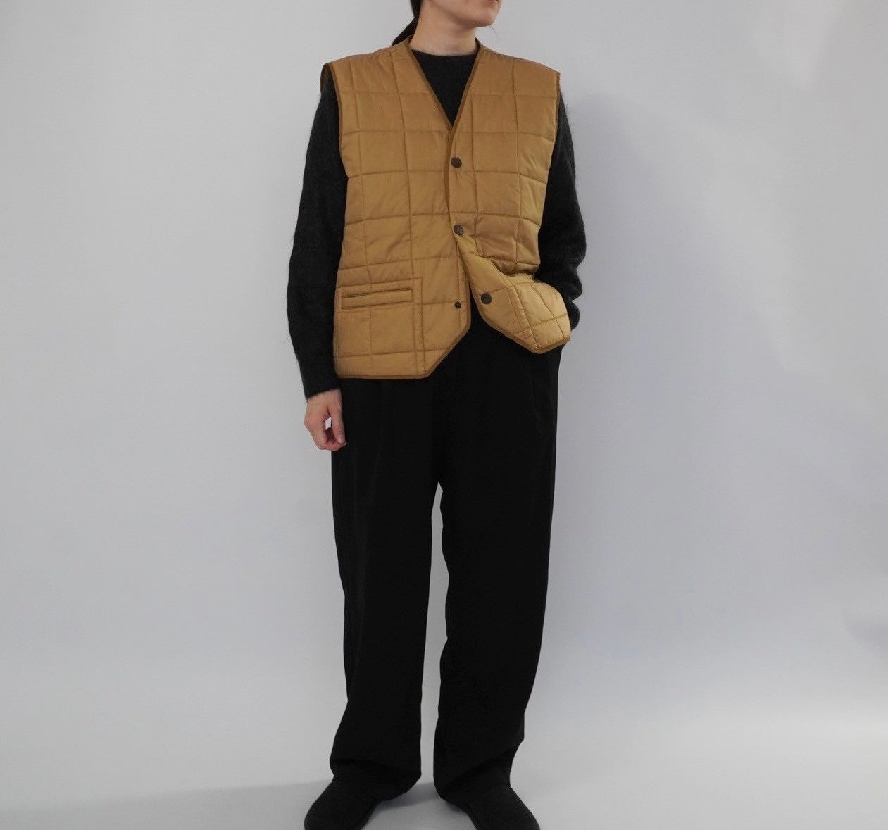 90s Quilted Vest