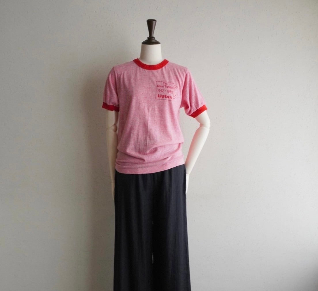 80s "Lipton" Printed T-shirt Made in USA