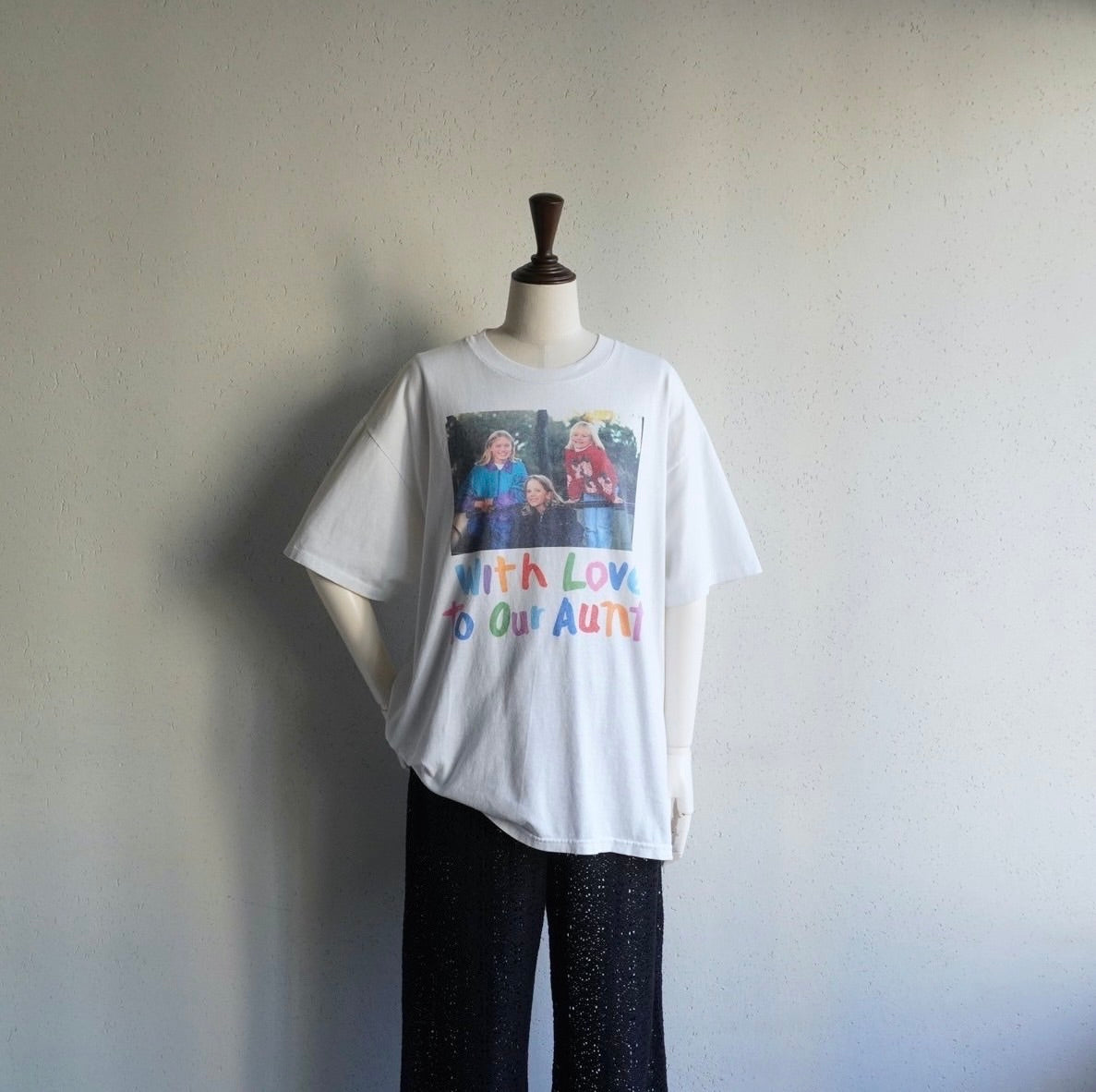 90s Photo Printed T-shirt