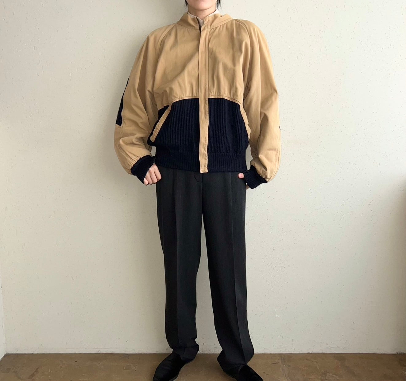 90s "LAMBERS" Design Light Jacket