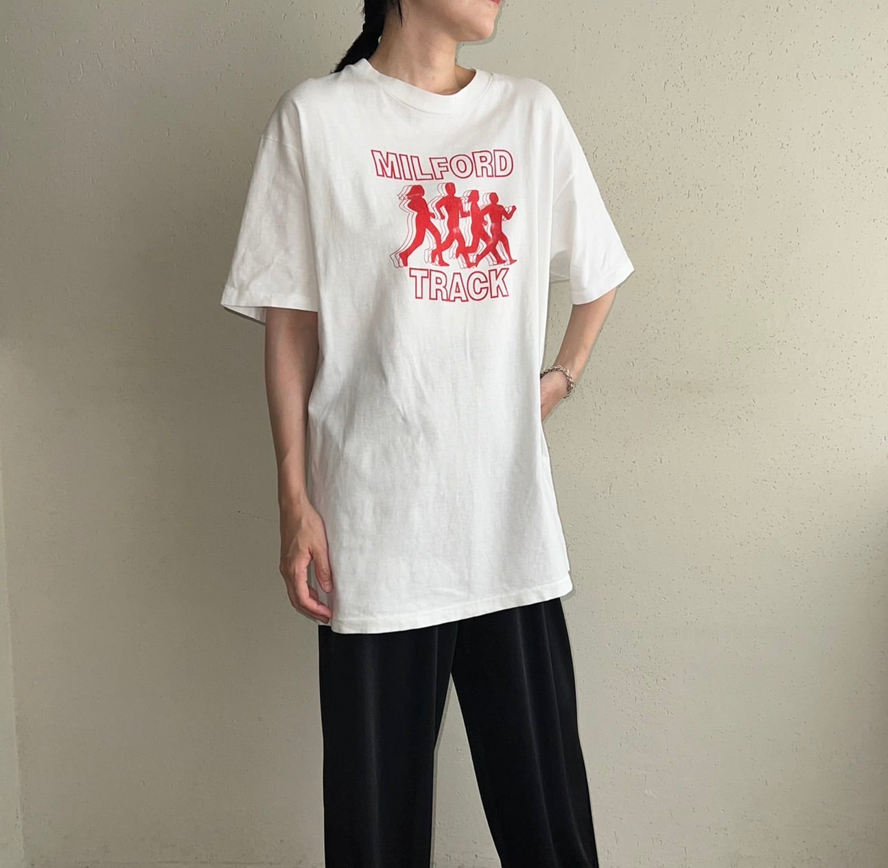 80s Printed T-shirt Made in USA