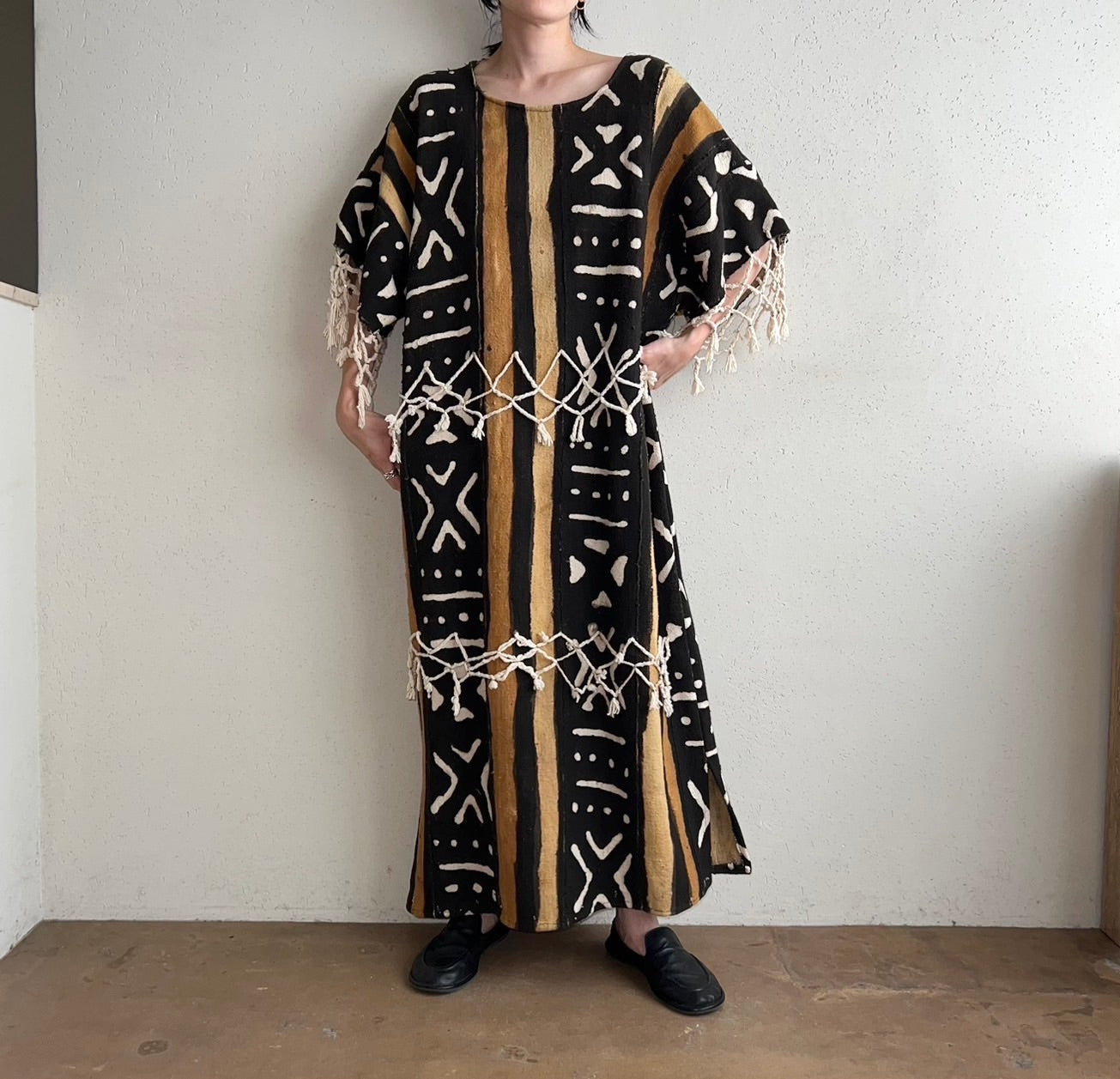 80s Painted Dress