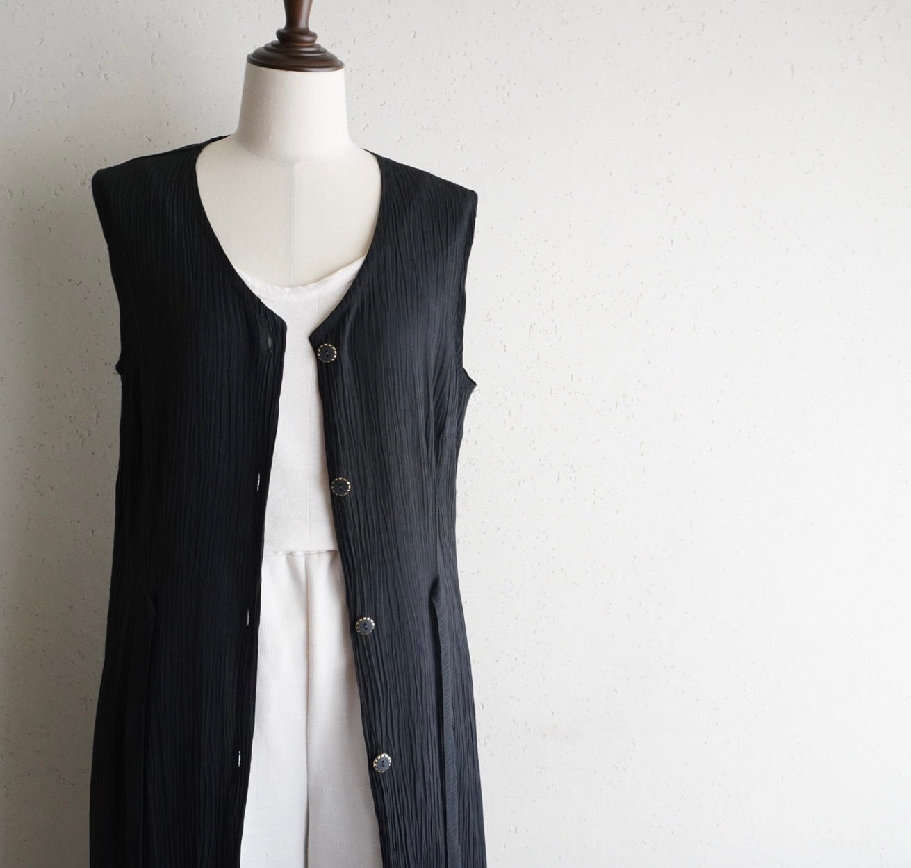 90s Sleeveless Maxi Dress Made in Italy