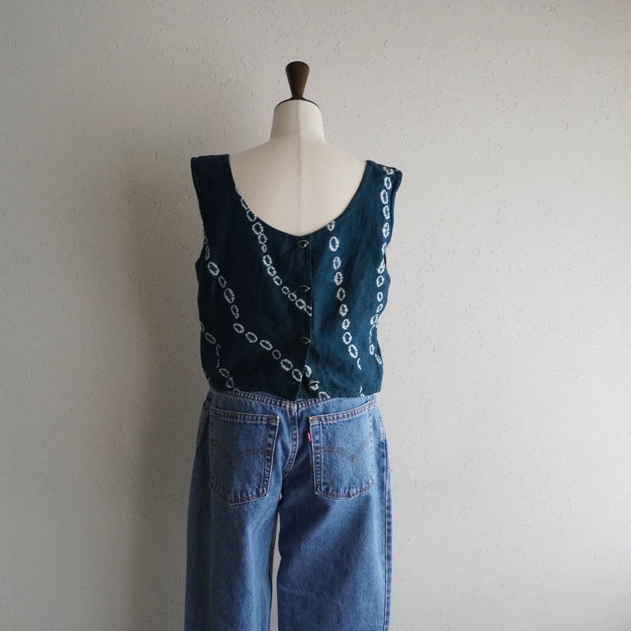 90s Sleeveless Cropped Top