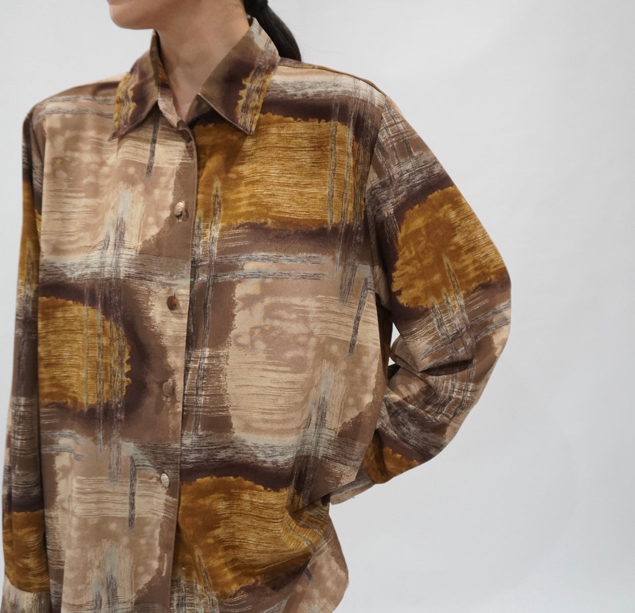 90s Printed Shirt